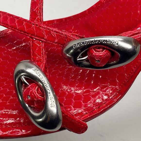 Alexander Wang Dome Strappy Slide Sandal size 39 - Picture 9 of 16